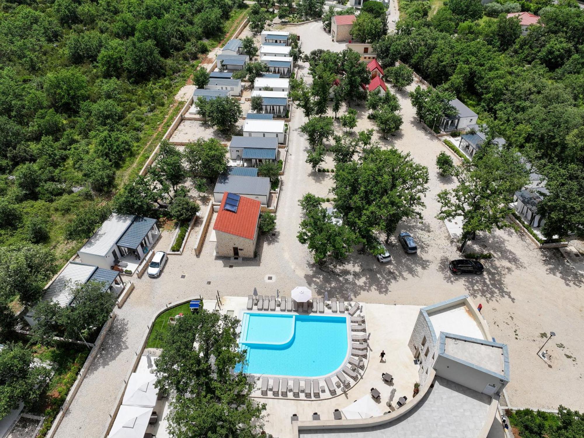 Dionis Camping Zaton 자톤 외부 사진